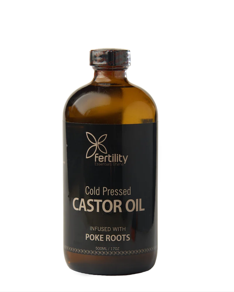Castor Oil ( Poke Root Infused)