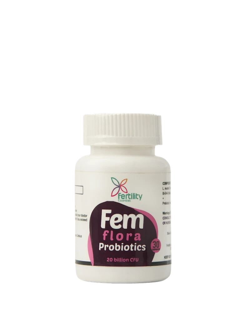 Fem Flora Probiotics (30 Capsules)